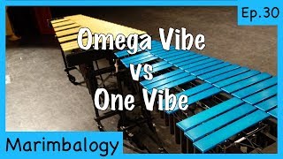 Malletech Omega Vibe vs Marimba One Vibe pt 1 Construction and Design [upl. by Enaoj894]