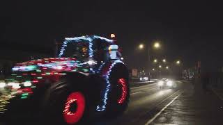 Christmas tractor runNewportSouth Wales 23122023 [upl. by Junia]