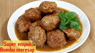 Cara Membuat Bistik Ayam Daging Cincang 🥩 [upl. by Hulbig293]