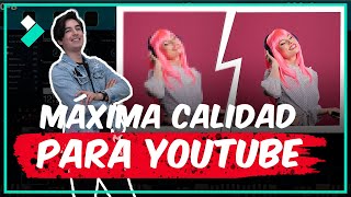 Así Evitas Perder Calidad en tu Video  La Mejor Compresión de Video para YouTube [upl. by Pappas]