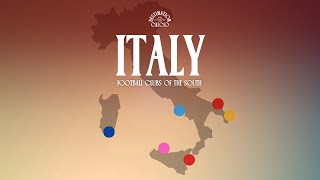 Who Are Italys Biggest Southern Football Clubs In 2024 [upl. by Harlie]