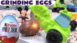 Fun Play Doh Diggin Rigs With Mickey Mouse [upl. by Nemrak]