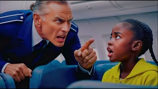 Racist Man Kicks BLACK Girl Off Plane INSTANTLY REGRETS IT  NEW VIDEO 2024 [upl. by Conlee831]