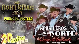 Los Traileros Del Norte Mix 2024  Las Mejores Canciones  Exitos Para Pistear 2024 [upl. by Sehcaep]