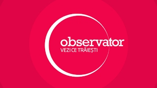 Observator TV Live pe Youtube [upl. by Petronilla]