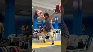 Meso Hassona 🇶🇦 180kg  397lbs weightlifting [upl. by Ecenaj]