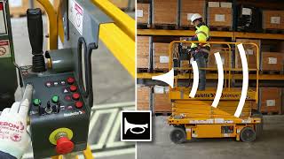 Controls overview  Haulotte OPTIMUM 8 Slab scissor lifts  EN [upl. by Robbins]