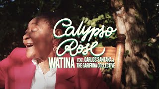 Calypso Rose  Watina feat Santana amp The Garifuna Collective Official Video [upl. by Nallek]