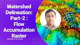 Watershed Delineation  Part2 Flow Accumulation RasterAshraful Islam [upl. by Mehalek625]