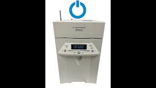 Agilent G2630B 6850 Series II Network GC System 6850A Gas Chromatograph 2 in1368 [upl. by Aikit]