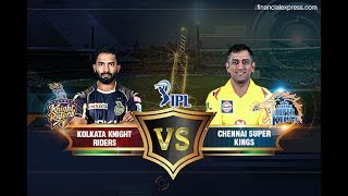 M33 KKR VS CSK IPL 2018 Full Highlights Stadium View Hd [upl. by Nyletak771]