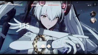 【战双帕弥什 Punishing Gray Raven】SS Luna Showcase ft Dark Team vs Rosetta [upl. by Ative]