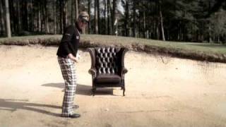 Ian Poulter  Lob shot [upl. by Barmen]