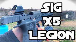 Sig 320 X5 Legion Overview [upl. by Ahern]