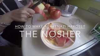 How to Make Ashkenazi Haroset [upl. by Airdnaxila878]