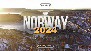 Norway 2024  Drone Reel [upl. by Alien773]