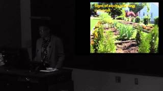 June Manning Thomas  Spring 2014 Baumer Lecture Series [upl. by Yran605]