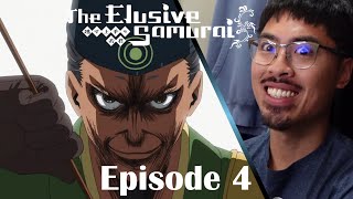 BugEyed Archer Vs Tokiyuki The Elusive Samurai Episode 4 Reaction [upl. by Allayne]