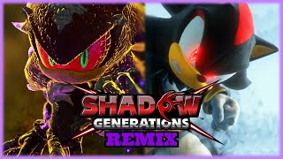 MEPHILES BOSS MOCK OST  Sonic X Shadow Generations Remix [upl. by Raviv]