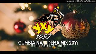 Mix navideño WDJ yxy 1057 Ft Restaurante Willy Juan pablo segundo [upl. by Stav220]