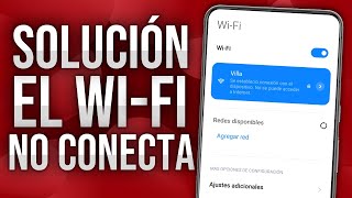 Mi celular no se conecta a WiFi ❌ No agarra WiFi ❌ Se corta el WiFi [upl. by Beth]