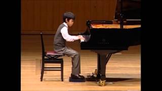 JSBach：Invention No13 in A minor BWV 784 バッハ：インベンション13番 [upl. by Poll]