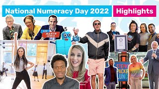 National Numeracy Day 2022  HIGHLIGHTS [upl. by Odlanyer]