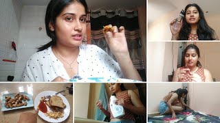 VLOG A realistic day in my life living alone in Bangalore ✨  Sheen Deborah Bangalore [upl. by Grados]