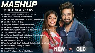 Old Vs New Bollywood mashup songs 2022 Top 10 ROMANTIC MASHUP 2022  Hindi Remix Mashup old songs [upl. by Knoll]