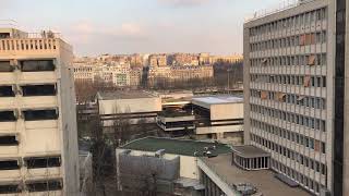 The View of Paris City from Hotel Mercure Paris Centre Tour Eiffel [upl. by Adohr332]