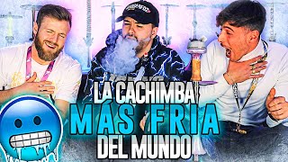 LA CACHIMBA MÁS FRÍA DEL MUNDO  ¿ES POSIBLE  RUT SHISHAS [upl. by Nrev787]