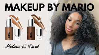 Makeup by Mario MultiUse Bronzing Serum in Dark  Best Use for Deeper Complexions [upl. by Ithsav885]