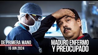 MADURO ENFERMO Y PREOCUPADO [upl. by Odarbil702]