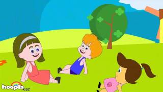 Ringa Ringa Roses Song  HooplaKidz Nursery Rhymes amp Kids Songs [upl. by Junna]