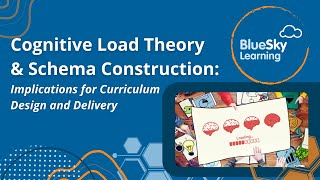 Cognitive Load Theory and Schema Construction Implications for Curriculum Design and Delivery [upl. by Eikciv]