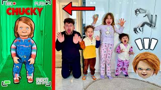 KUZEY ELİF EVİMİZE CHUCKY BEBEK GİZLİ GİZLİ GİRDİ ‼️HİLALİ KAÇIRMIŞ EYVAH [upl. by Juno336]