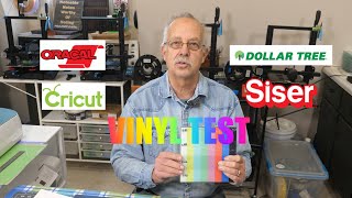 4 Sublimation Vinyls Compared Including Dollar Tree [upl. by Anits]