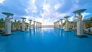 The Earl Suite ocean view at The Mulia in Bali Indonesia 4K [upl. by Nunes]