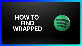 How To Find Your Spotify Wrapped Tutorial [upl. by Theresita]