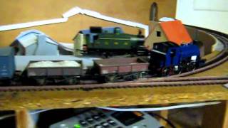 201104 Killin Pug with 25 wagons [upl. by Anitnahs154]