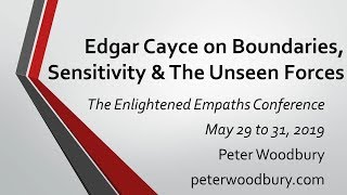 Edgar Cayce on Sensitivity Boundaries and The Unseen Forces [upl. by Anstus537]