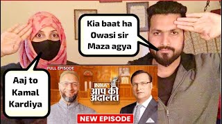 Asaduddin Owaisi In Aap Ki Adalat LIVE  UCC Ram Mandir BJP PM Modi Gyanvapi Case  Rajat Sharma [upl. by Rhoda243]