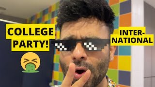 GOT thrown out of my college partynot kidding  Indian Boy in Ireland  dbxonthebeat VLOG 95 [upl. by Edmon]