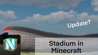 Terra Stadium Part 4 Building a STADIUM in MINECRAFT  Cubed Community [upl. by Anaitsirhc115]