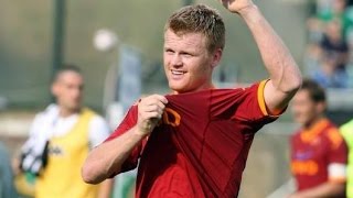 John Arne Riise  AS Roma  Daje Roscio [upl. by Acinom]