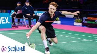 Kieran Merrilees  Badminton [upl. by Nosduj]