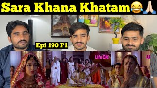 Devon Ke Dev Mahadev Episode 190 Part 1 PAKISTAN REACTION [upl. by Ogdon]