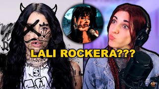 AH BUEEEEE😳🔥 Lali  FANÁTICO  Vocal Coach Reacción [upl. by Ardin]