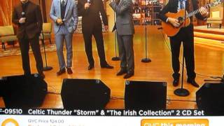 Celtic Thunder on QVC Rose of Tralee 2011  2nd Appearance [upl. by Atselec]