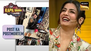 Raveena जी के पास है Wine Shop से ज़्यादा Bottles The Kapil Sharma Show Season 2Post Ka Postmortem [upl. by Leirud]